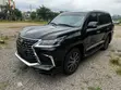 Lexus LX 570 2010 Black - 1
