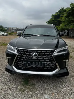 Lexus LX 570 2010 Black