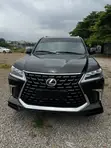 Lexus LX 570 2010 Black - 2