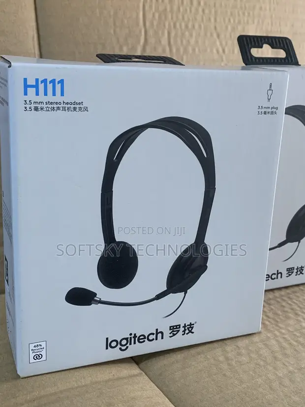 Logitech H111 Stereo Headset - 1