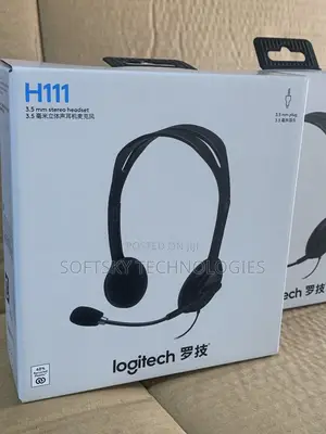 Logitech H111 Stereo Headset