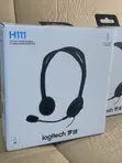 Logitech H111 Stereo Headset - 1