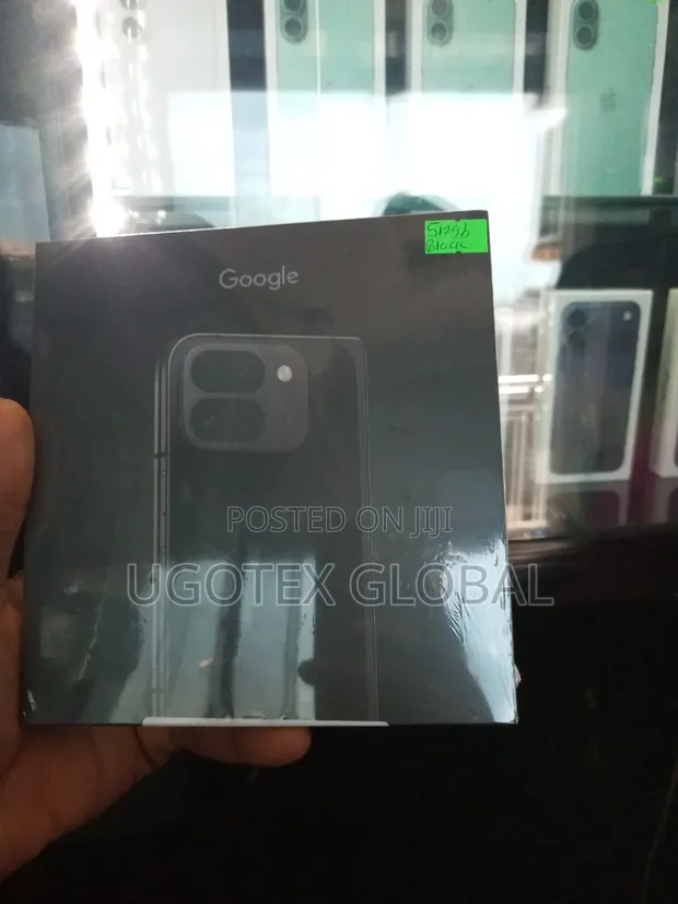 New Google Pixel 9 Pro Fold 512GB Black - 1