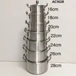7pcs SMP Kalite Aluminium Pot Set - 2