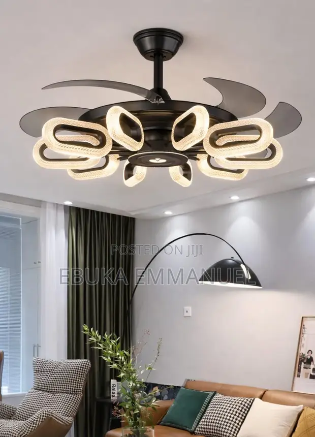 Brand New Chandelier Fan - 1