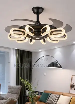 Brand New Chandelier Fan