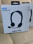 Logitech H110 Wired Stereo Headset - 1