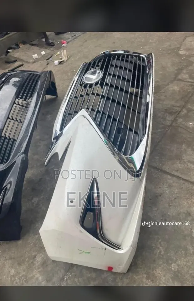 Complete Front Bumper for Lexus ES 350 (2018 & 2011) - 1