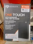 Seagate One Touch 5TB External Hard Drive - 1