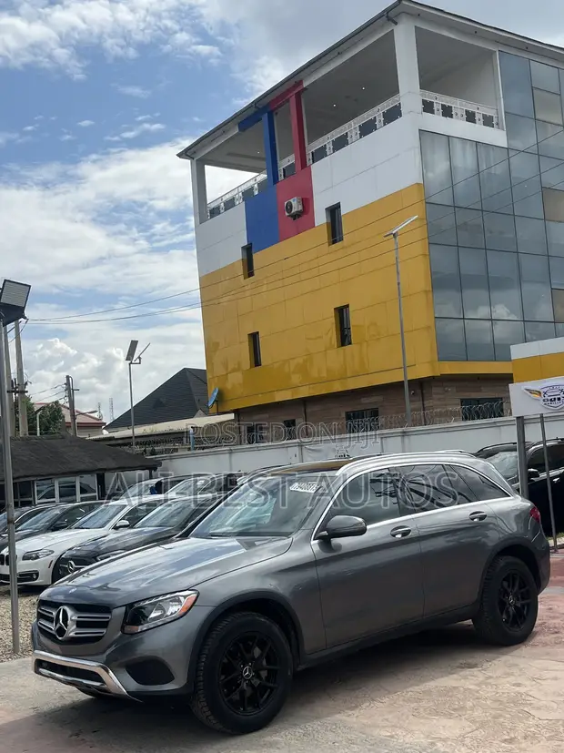 Mercedes-Benz GLC-Class 2017 Gray - 1