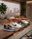 Premium Nike Air Force 1 Low Casual Sneakers - 2