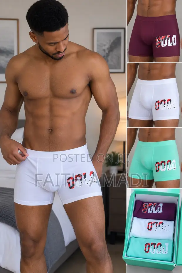 Polo Silk Blend Boxers - Brand New - 1