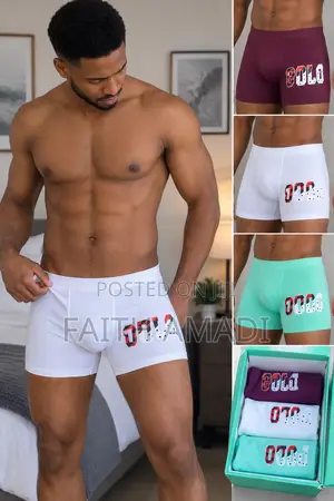 Polo Silk Blend Boxers - Brand New