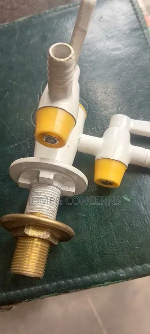 2-Way Laboratory Gas Tap (Brass)