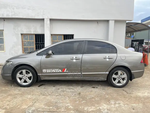 Honda Civic 1.8 Sedan EX Automatic 2007 Gray - 1