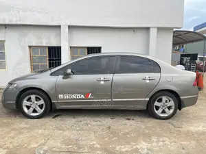 Honda Civic 1.8 Sedan EX Automatic 2007 Gray