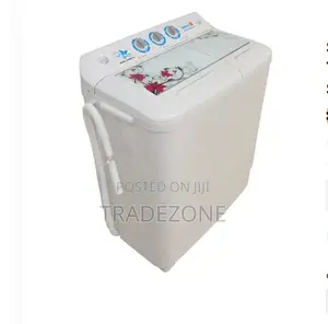 Scanfrost 6kg Twin Tub Semi-Automatic Washer SFSANTTD6