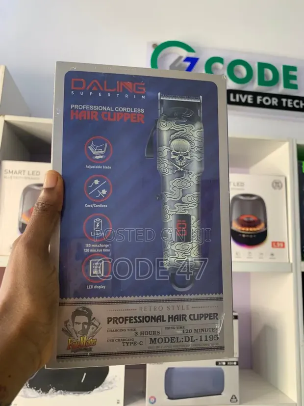 DL-1195 Professional Hair Clipper - 1