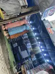 Vibrant Outdoor Fabric Stall - 4