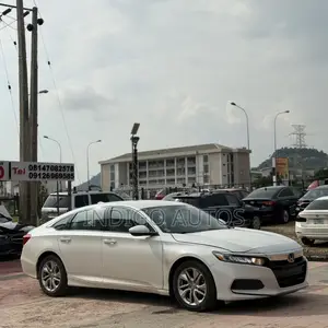 Honda Accord 2020 White