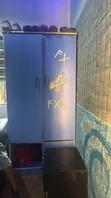 Used Blue 5+ Door Wooden Wardrobe - 1