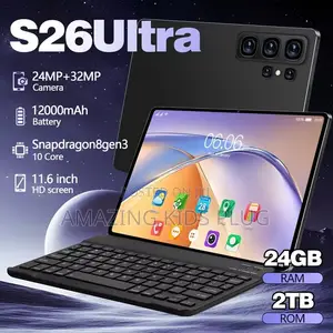 AirTab S26 Pro+ 1TB 5G Android Tablet