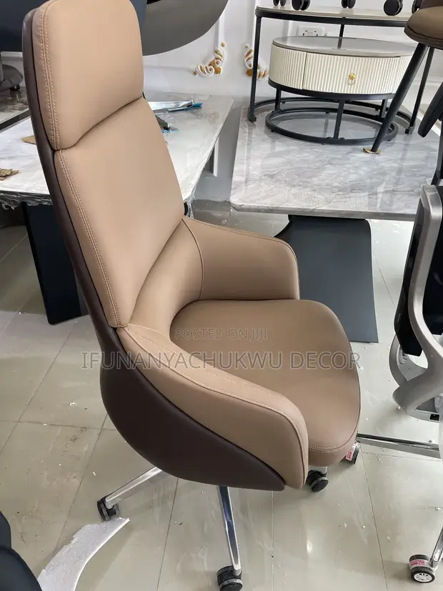 Executive Office Chair - Brown - 1
