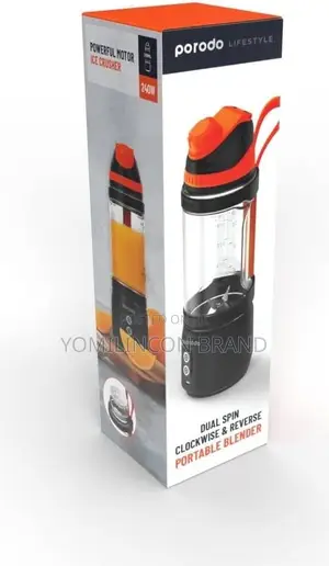 Porodo 240W 6-Blade Portable Blender Baki