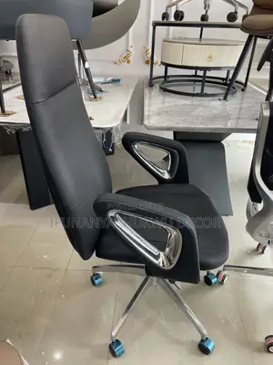 Executive Office Chair - Black