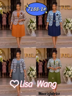 Miss Amicable Corporate Dress