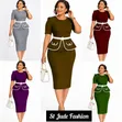 Miss Amicable Corporate Dress - 3
