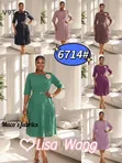Miss Amicable Corporate Dress - 5