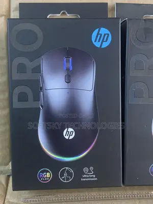 HP Pro Gaming Rechargeable Wireless Mouse