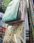 Vibrant Outdoor Fabric Stall - 3