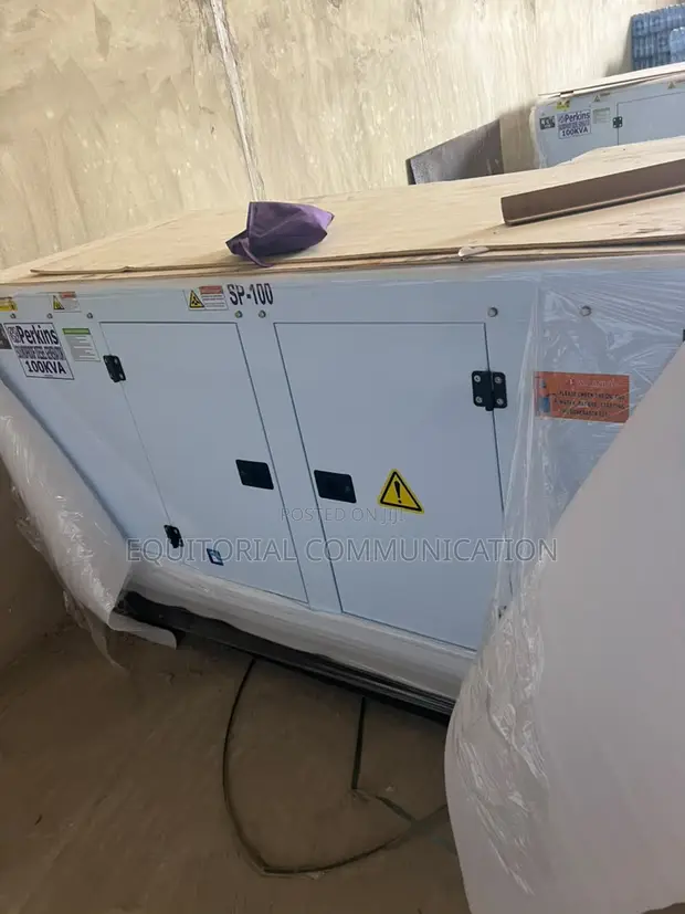 Perkins SP-100 100KVA Soundproof Diesel Generator - 1