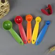 Set na Kofuna da Kayan Auna 10 masu Launi Daban-daban - 3