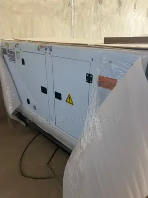 Perkins SP-100 100KVA Diesel Genset Mai Rufe