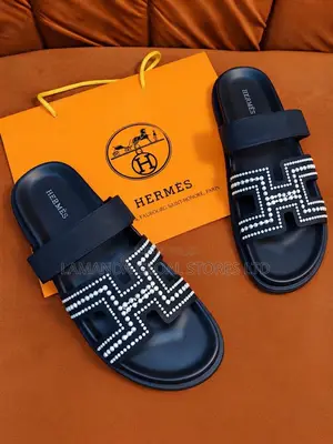 Hermès Oran Sandal masu ado da Crystal
