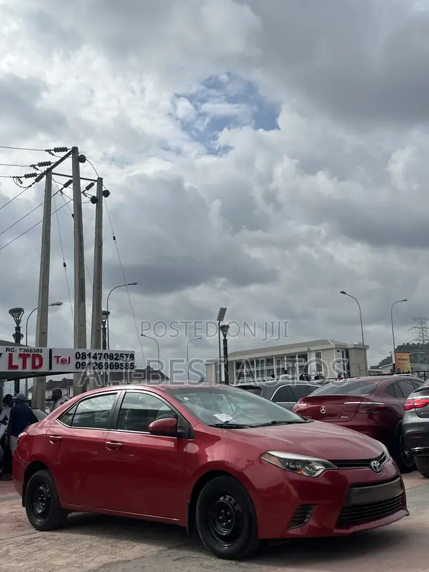 Toyota Corolla LE 2015 - Kai tsaye daga Belgium - 1