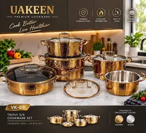 Uakeen Premium Cookware Set