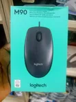 Logitech M90 Wired Mouse - 1