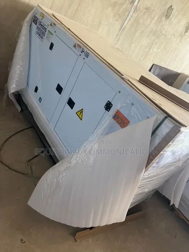 Injin Perkins SP-100 100KVA Mai Rufe Mai Hana Sowa - 1