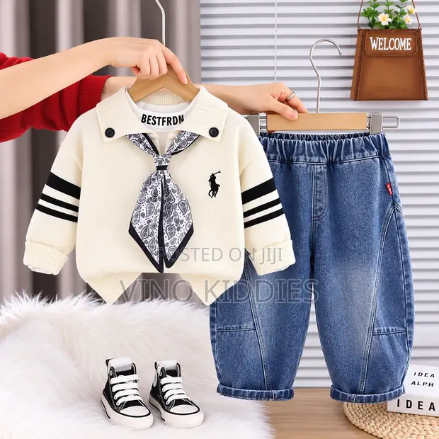 Boys' Premium 3-Piece Outfit Set - 1