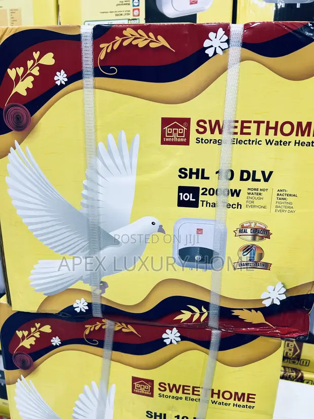 Sweethome 10L Electric Water Heater - 1