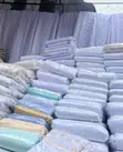 High Quality Vibrant Outdoor Fabric Stall - 1