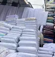 High Quality Vibrant Outdoor Fabric Stall - 3