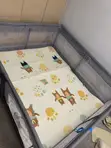 Baby/Toddler Play Pen with Mat and Balls - 1