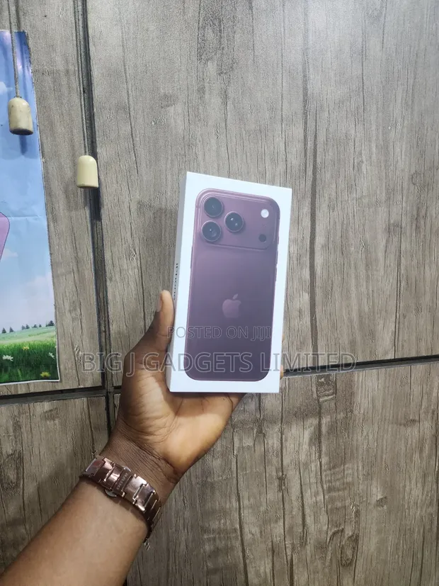 Sabon Apple iPhone 18 Pro 256GB - 1