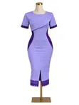 Cheefay Ire Ready-to-Wear Dress - Lilac - 1
