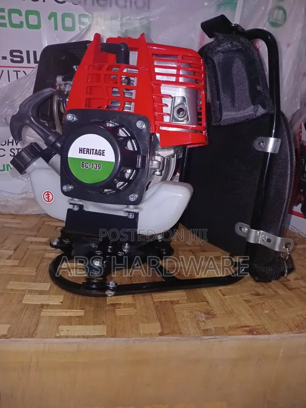 Backpack Brush Cutter - 4-Stroke Gas - 1